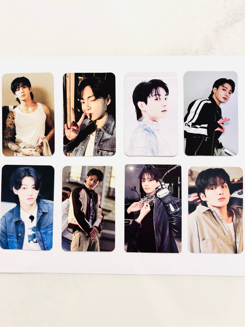 (8/$10) BTS JUNGKOOK PHOTOCARD BUNDLE